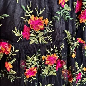 Lulu Embroidered Dress